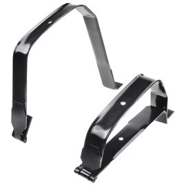 A-Premium Fuel Tank Straps Compatible with Ford F-250 Super Duty F-350 Super Duty 2011-2016 F-450 Super Duty 2013-2016 V8 6.7L Diesel 2-PC Set