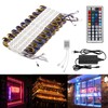 BEAMNOVA 50Ft Commercial RGB Storefront Light Kit for Business with
