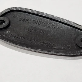 Unbranded RACING CARBON FIBER ANTENNA DELETE COVER FOR 92-00 HONDA CIVIC CRX EG EK MUGEN 9