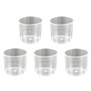 ideamall Plastic Beaker Science Education Research Measuring Cup Experiment Supplies