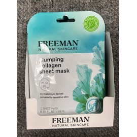 Freeman New Freeman Collagen Plumping Sheet Mask 6 Masks In Box.