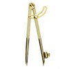 Liquidraw Locking Wing Divider with Compass - 8" Brass