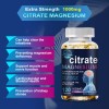 Magnesium Citrate 1000mg Capsules Super Strong Effective Capsules 120 Softgels