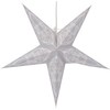GURU SHOP Foldable Advent Light Paper Star, Christmas Star 60
