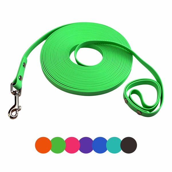 Dog Training Leash - Easy to Clean Waterproof Long Leash,