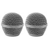 innopow Microphone Grill for WM200 WM400 WM400BH 2‑Pack