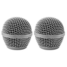 innopow Microphone Grill for WM200 WM400 WM400BH 2‑Pack