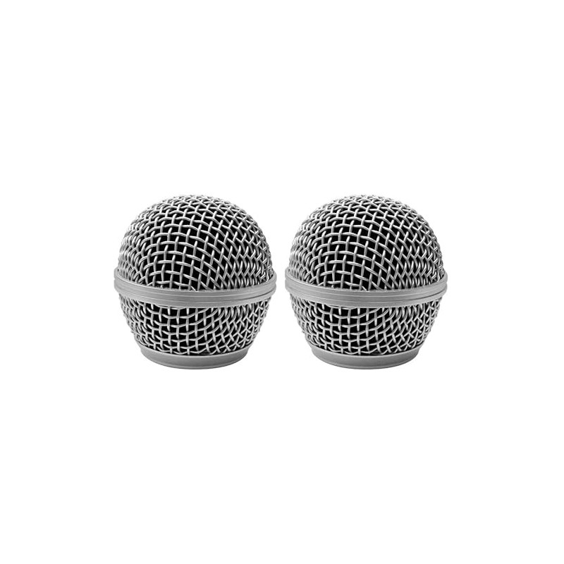 innopow Microphone Grill for WM200 WM400 WM400BH 2‑Pack