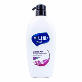 Hanaro 하나로 플러스 손상 모발 케어 샴푸 린스 겸용 680ml Hanaro Plus Damage Care Shampoo and Conditioner 680ml