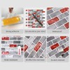 WalDecoo Marble Peel and Stick Backsplash for Kitchen, 10-Sheet Stick