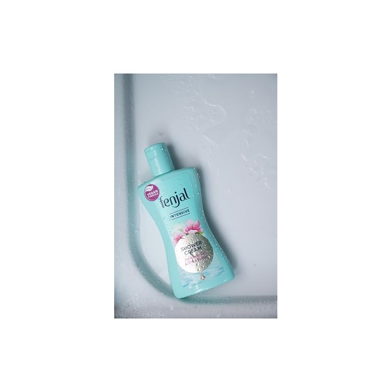 Fenjal Intensive Body Shower Creme, Exfoliating, Brighter & Nourished Skin,