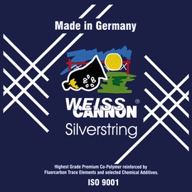Weiss Cannon Saitenset Silverstring, Silber, 12 m, 0545140122800010