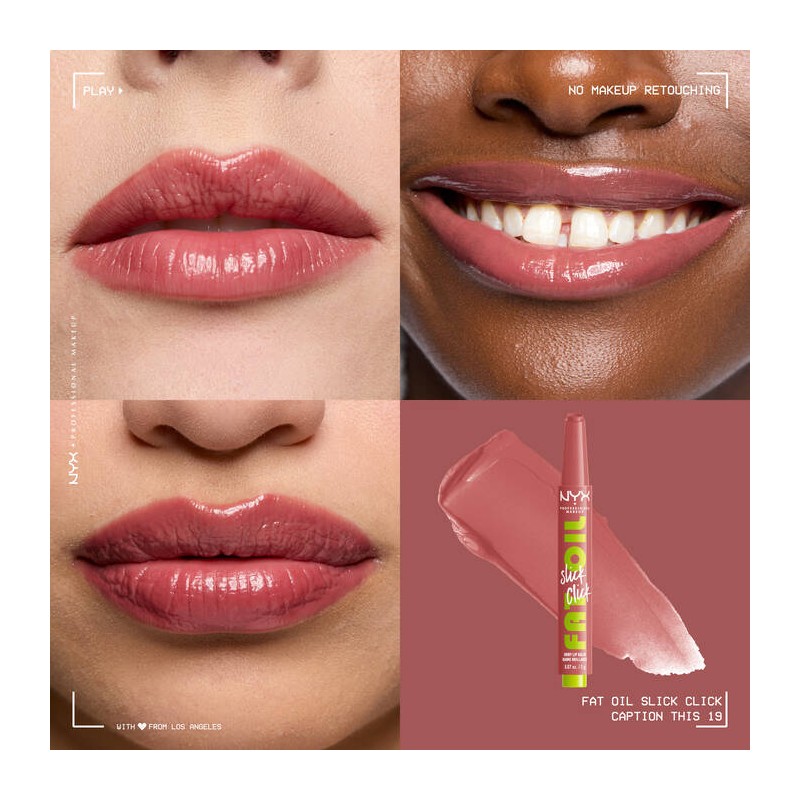 NYX Professional Makeup Fat Oil Slick Click Caption This