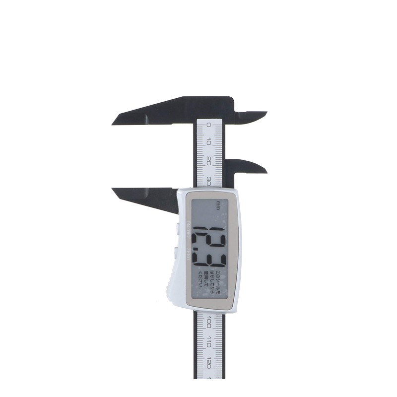 Takagi Large Screen Carbon Fiber Digital Caliper 5.9 inches (150