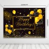 YRIOWMI Happy Birthday Banner Large Happy Birthday Backdrop,Men Women Birthday