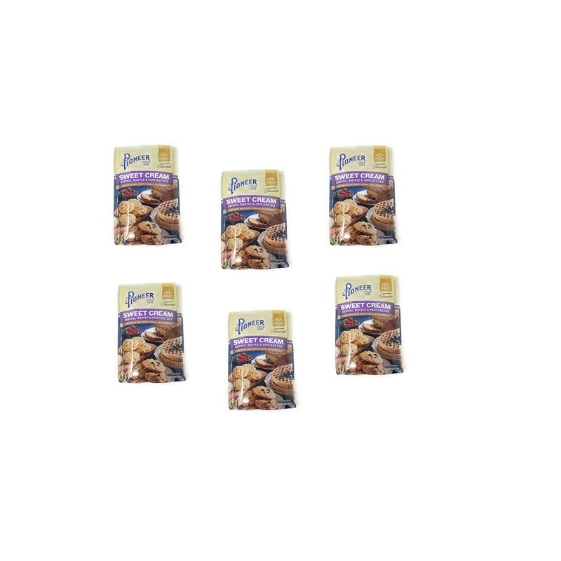 Pioneer Sweet Cream Baking, Waffle & Pancake Mix 6oz -