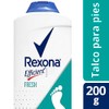 Talco Desodorante para Pies REXONA Efficient Fresh, 200 g