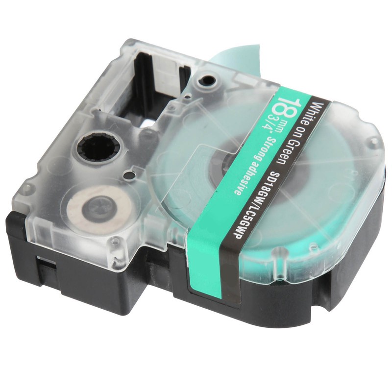 Labeling Tape Corrosion Wear Resistance 18mm Label Making for KING