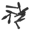 10Pcs Woodworking Grinding Drill 1/4in Hex Shank Engraving File Rotary