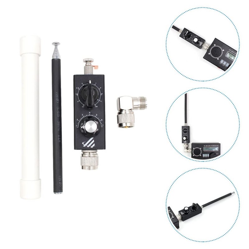 ULTECHNOVO 30w Hf Antenna Portable Telescopic Antenna for Enhanced Signal