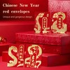 Seaaimea 36PCS Chinese New Year Red Envelopes 2025 Snake Lunar