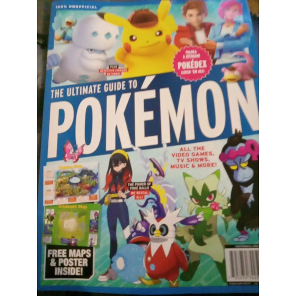 The Ultimate Guide To Pokémon Paldea & Kitakami Pokedex Catch