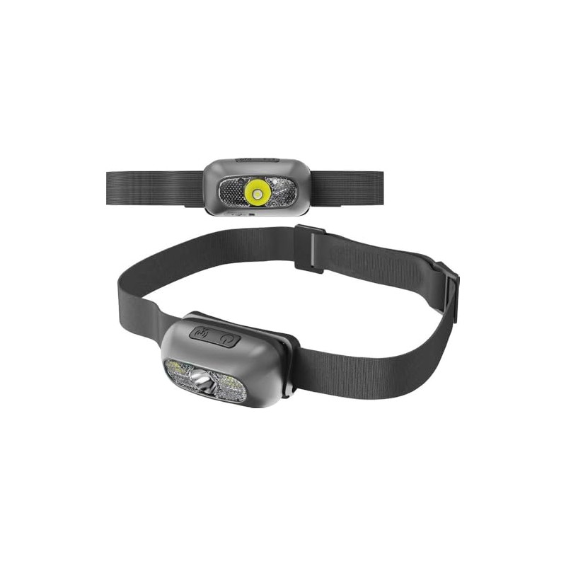 Müller-Licht Headlamp Clear Vision in the Dark, 80 m Lighting