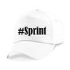 Base Cap Hashtag #Sprint Baseball Cap Baseball Cap Hashtag Diamond