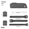 Rhinowalk Bike Frame Bag TPU Waterproof Aero Saddle Bag with