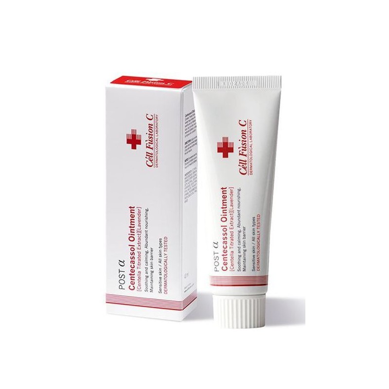 Centecasol 셀퓨전씨 센테카솔 연고 40ml Cell Fusion C Centella Sol