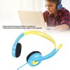 Children's Learning Headphones Adjustable Light Weight Noise Reduction Kids Headphones