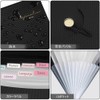 DFsucces Document File A4 13 Pockets Transparent Dividers Snap Button