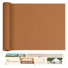 KING MOUNTAIN Canvas Iron on Patch,12"×60",Waterproof 100% Cotton Fabric Repair