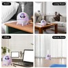 Mini Spaceship Shaped Humidifier with Night Light, USB Cute Humidifier