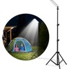 Camping Light,1680 Lumen Portable Light, LED Barbecue Lamp, Work Lights