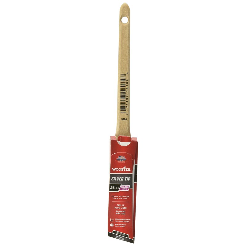 WOOSTER BRUSH 5224-1 SLV Tip Thin AS Brush, 1"