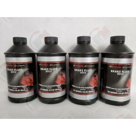 Genuine 4pck - GENUINE DOT3 Brake Fluid 00475-1BF03 for Toyota Lexus Scion