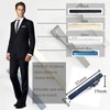 WAINIS 16 PCS Tie Bar Clip, Tie Tack Pins Tie