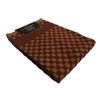 Eye Fit Hotel Type Face Towel, Brown, 13.4 x 31.5