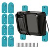 Charger Mount Holder for Makita DC18RC DC18RD DC18RA DC18RF DC18SC