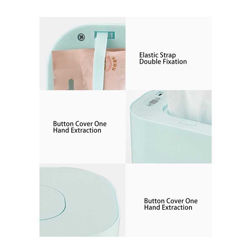 Baby Wipe Warmer USB Powered Smart Temperature Control Wet Wipes