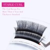 Silk Eyelashes, Single Eyelashes C Curl, Silk Lashes Thickness 0.07