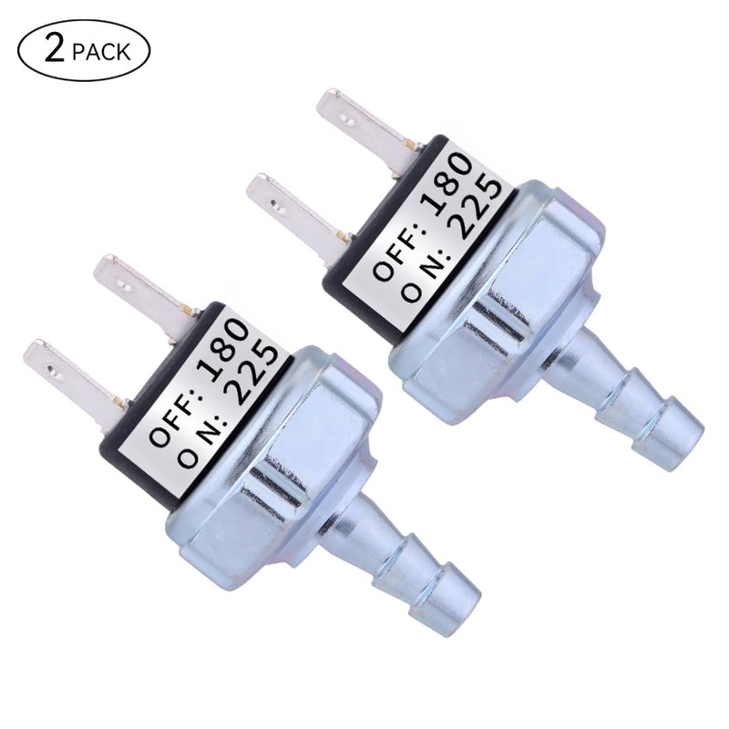 Air Compressor Pressure Switch 180-225PSI Pressure Controller fit for Dewalt