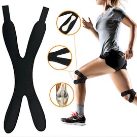 Dual-Strap Knee Brace Patella Protector for Sports & Injury Relief (Hiking, Golf, Volleyball, Badminton, Basketball) Bicycle 2ea
