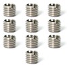 Increased Fire Insert Nut M10*1.5 Inner Diameter M12*1.75 M1.75 Length