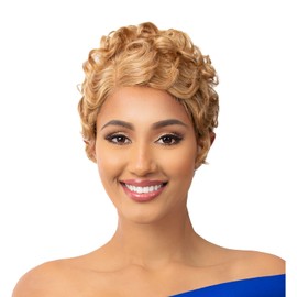 It's a Wig 5G True HD Transparent Lace Wig Drew (SCARLET)