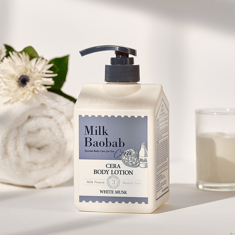 Milk Baobab Cera Body Lotion Peony Musk, 600ml, 1 unit