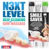 SMILE SAVER 360° Deep Clean 3-Sided Toothbrush 3PK + 7-Pack