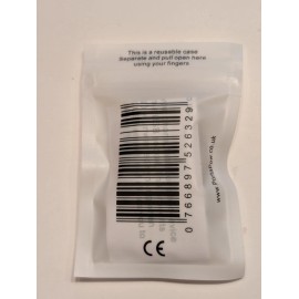 PortaPow USB Data Blocker Transparent - Practice Safe Charging -  NEW