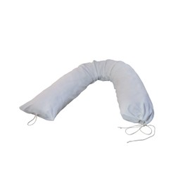 allnatura Mana Wool Latex Flakes Nursing Pillow Made in Germany – First Equipment Pregnancy Pillow with 100% Natural Organic Organic Sheep Wool & Latex Flakes 100% Natural Rubber – Washable at 40 °C